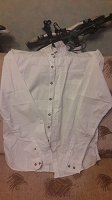 Отдается в дар Рубашка мужская белая Oodji, XL