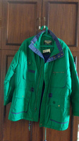 Отдается в дар Куртка зелёная, женская, с биркой, р.XL