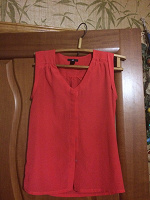Отдается в дар Блуза женская, красная.
