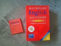 Отдается в дар MacMillan English Dictionary словарь Английского языка