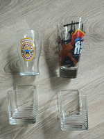 Отдается в дар Стаканы для алкоголя