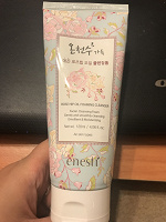 Отдается в дар Пенка для умывания Enesti Rose Hip Oil Foaming Cleanser с маслом шиповника