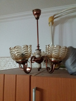 Отдается в дар Люстра