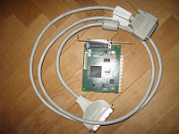 SCSI-контроллер сканера HP