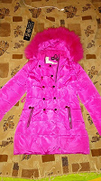 Отдается в дар Куртка-пальто на рост 134-150 на зиму