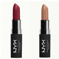 Отдается в дар Две помады NYX matte velvet