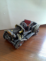 Отдается в дар Сборная 3D-модель автомобиля Ford
