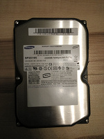 Отдается в дар HDD 250GB IDE, работает нестабильно