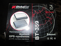 Отдается в дар Bluetooth GPS-приёмник BT-359S OEM