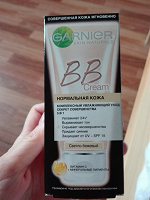 Отдается в дар BB крем от Garnier свето-бежевый