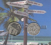 Отдается в дар Монеты Кубы