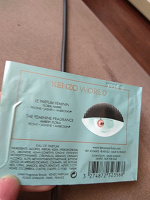 Отдается в дар Пробник парфюма Kenzo