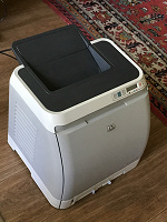 Отдается в дар Цветной лазерный принтер HP Color LaserJet 2600n