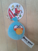 Отдается в дар брелок Angry Bird