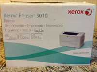 Отдается в дар принтер Xerox Phaser 3010 (нужен ремонт)