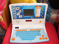 Отдается в дар детский ноутбук