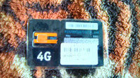 Отдается в дар сим-карта новая 4G (в упаковке )