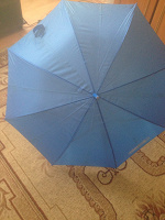 Отдается в дар Синий зонт трость
