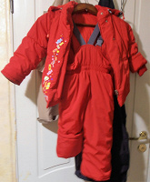 Отдается в дар Зимний костюм Junior Style (90-100 (52) р.)