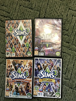 Отдается в дар Коллекция игр Sims 3