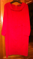 Отдается в дар Платье красное E. Levy 46 разм.