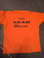 Отдается в дар Оранжевая футболка Desperado Vera kids