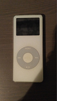 Отдается в дар iPod 1 Gb без зарядки