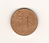 Отдается в дар Монета Словакии