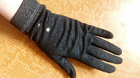 Отдается в дар женские перчатки — демисезон