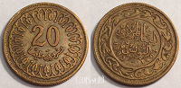 Отдается в дар Монета Туниса