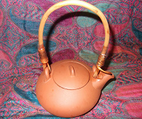 Чайник глиняный