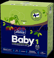 Отдается в дар Смесь VALIO BABY 1 от 0 до 6 месяцев, новая