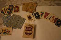 Отдается в дар карты игральные разные