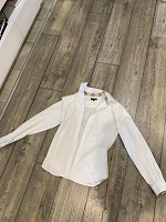 Отдается в дар Белая классическая рубашка Burberry, размер М