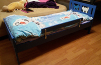 Отдается в дар Детская кровать Критер (IKEA) на 0 — 10 лет