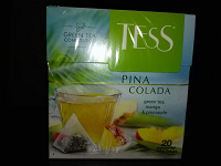 Отдается в дар Зеленый чай TESS Pina Colada