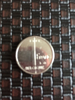 Отдается в дар Монетка Бельгии на Франсе.