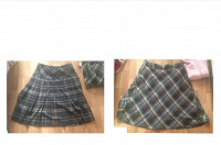 Отдается в дар Две похожие юбки, 50й размер.
