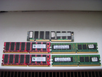 Отдается в дар Оперативная память DDR 256mb