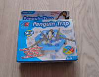 Отдается в дар Настольная игра «Спаси пингвина»