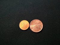 Отдается в дар Монетки Парагвая