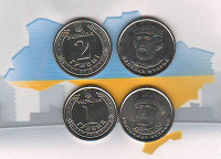 Отдается в дар Погодовка монет Украины