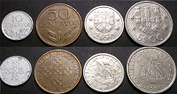 Отдается в дар Монеты Португалии.