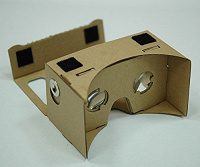 Отдается в дар очки VR кардборд