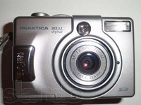 Отдается в дар Фотоаппарат Praktica DCZ 5.1