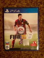Отдается в дар FIFA 15 (PS4)