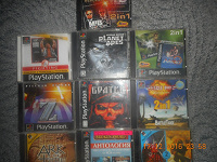 Отдается в дар Диски на playstation 1.