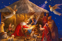 Отдается в дар Небольшая материальная помощь в честь Рождества Христова.