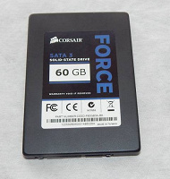 Отдается в дар Corsair Force 60Gb