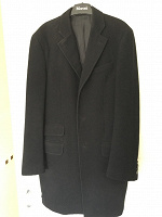 Отдается в дар шерстяное мужское пальто Mexx, размер S